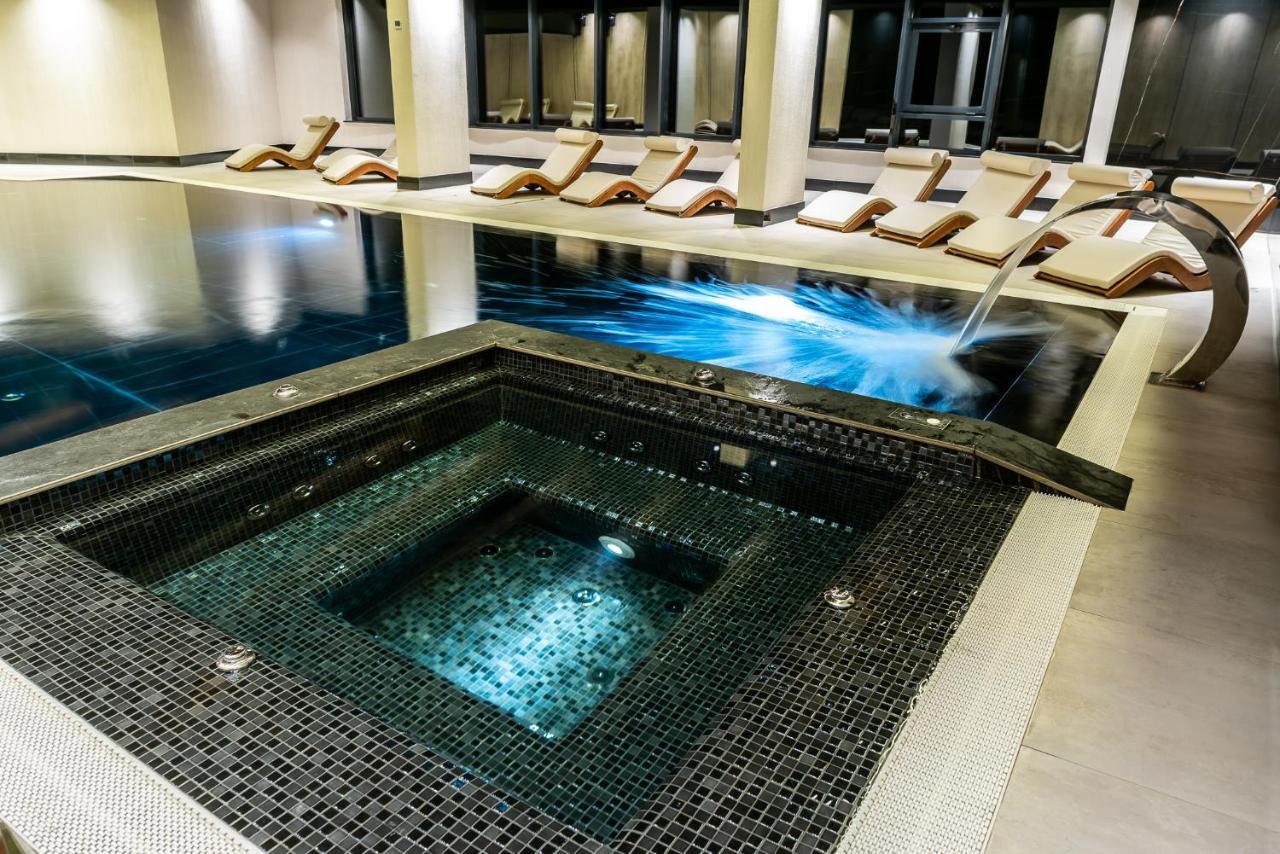 Hotel Roman Maramures - Ski & Spa Resort Statjunea Borsa Ngoại thất bức ảnh