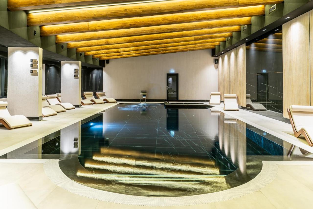 Hotel Roman Maramures - Ski & Spa Resort Statjunea Borsa Ngoại thất bức ảnh