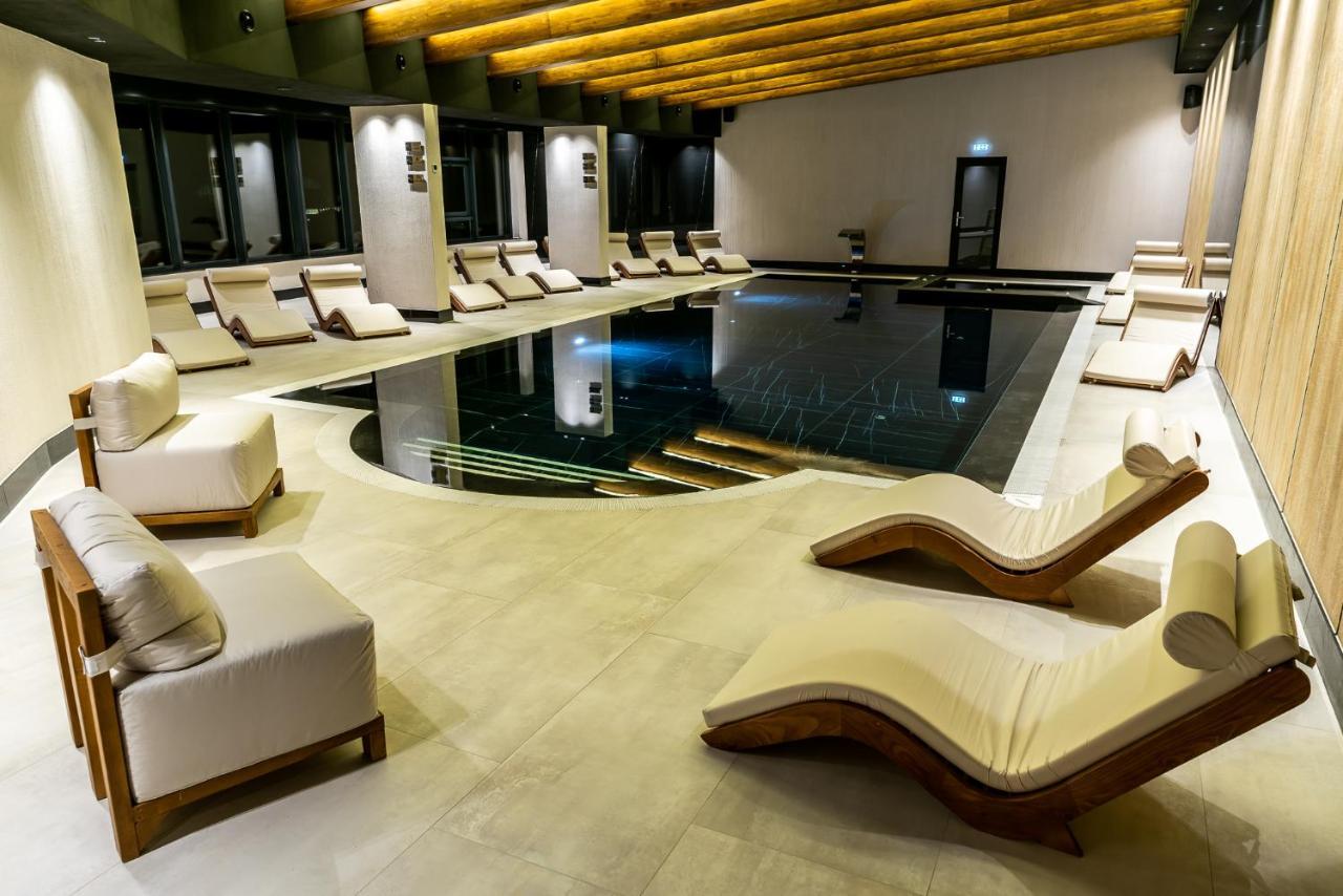 Hotel Roman Maramures - Ski & Spa Resort Statjunea Borsa Ngoại thất bức ảnh