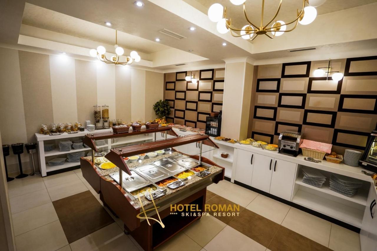 Hotel Roman Maramures - Ski & Spa Resort Statjunea Borsa Ngoại thất bức ảnh