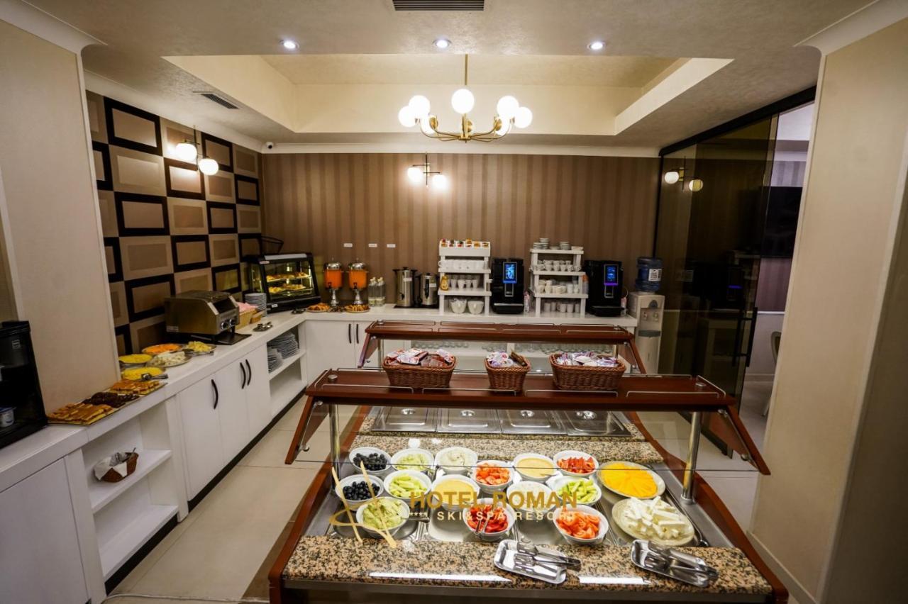 Hotel Roman Maramures - Ski & Spa Resort Statjunea Borsa Ngoại thất bức ảnh