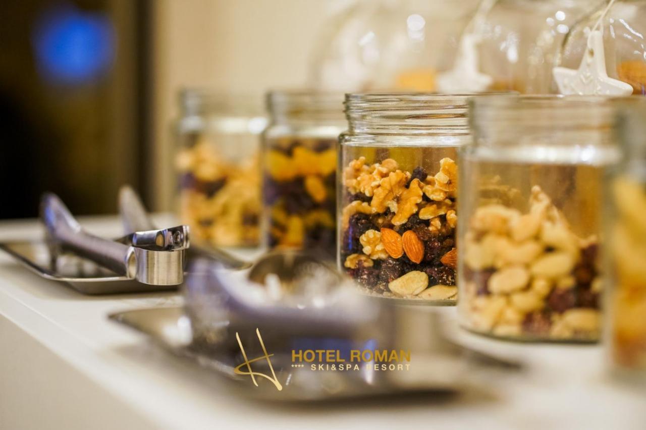 Hotel Roman Maramures - Ski & Spa Resort Statjunea Borsa Ngoại thất bức ảnh