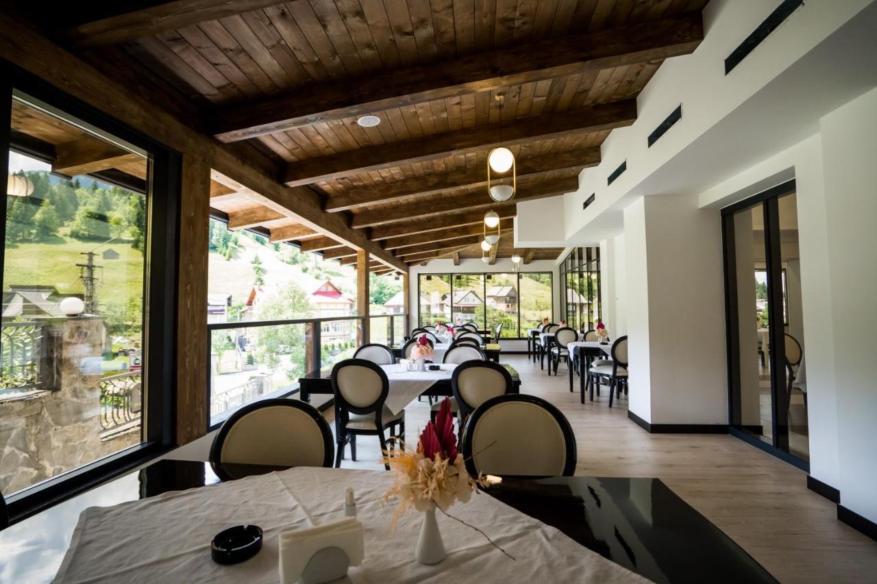 Hotel Roman Maramures - Ski & Spa Resort Statjunea Borsa Ngoại thất bức ảnh