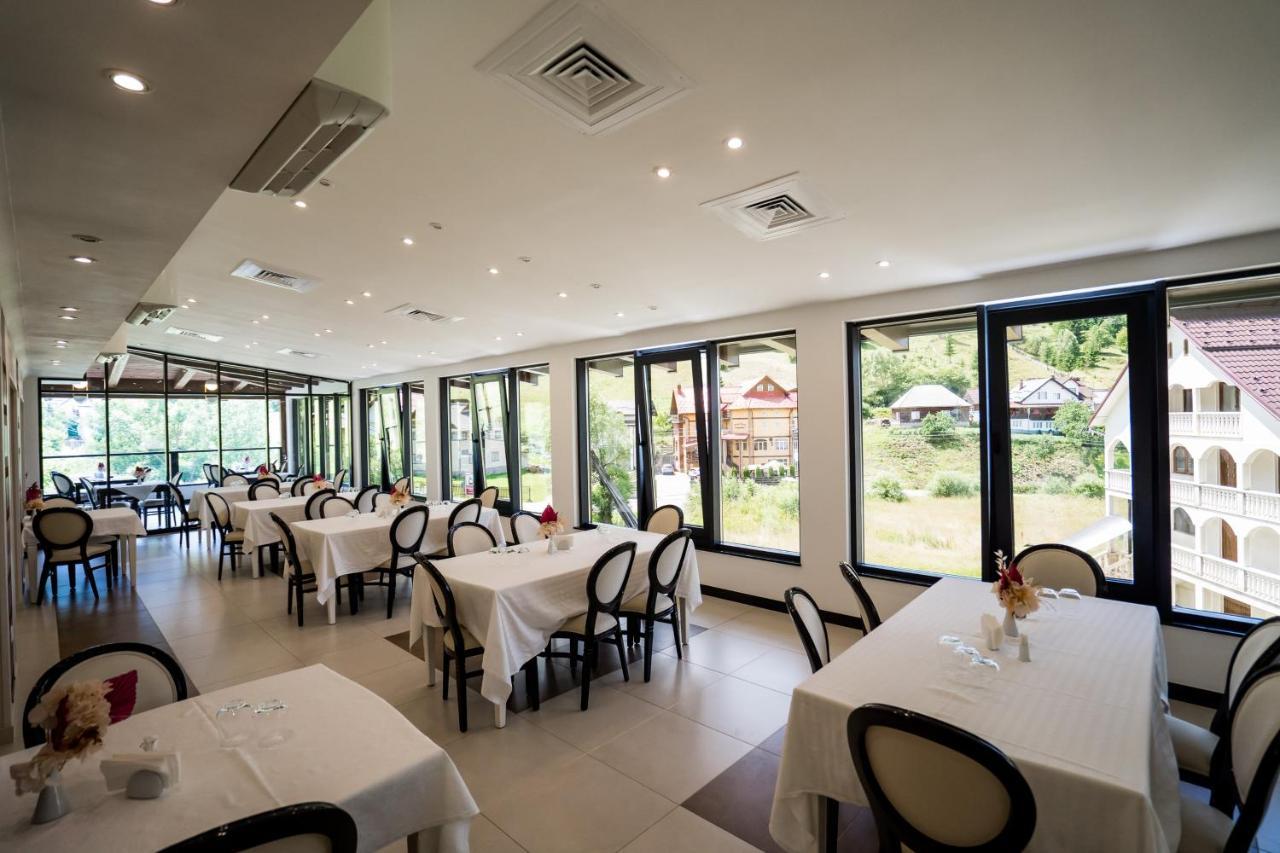 Hotel Roman Maramures - Ski & Spa Resort Statjunea Borsa Ngoại thất bức ảnh