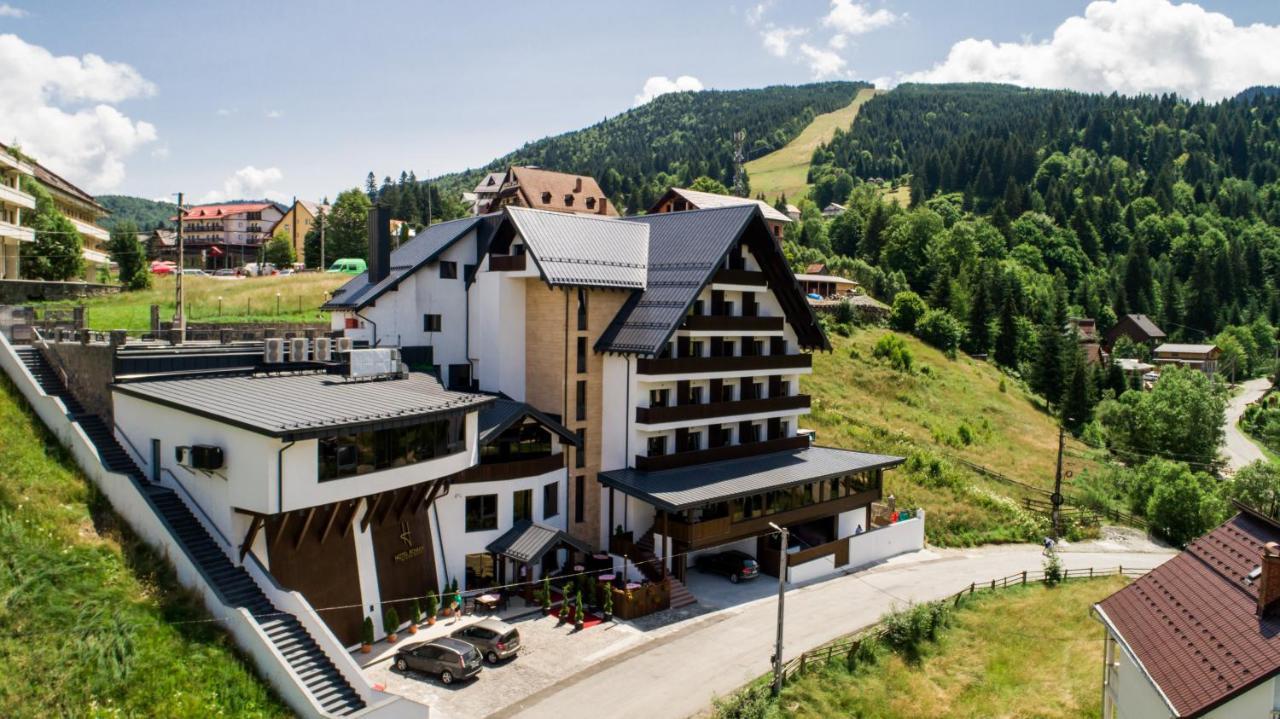 Hotel Roman Maramures - Ski & Spa Resort Statjunea Borsa Ngoại thất bức ảnh
