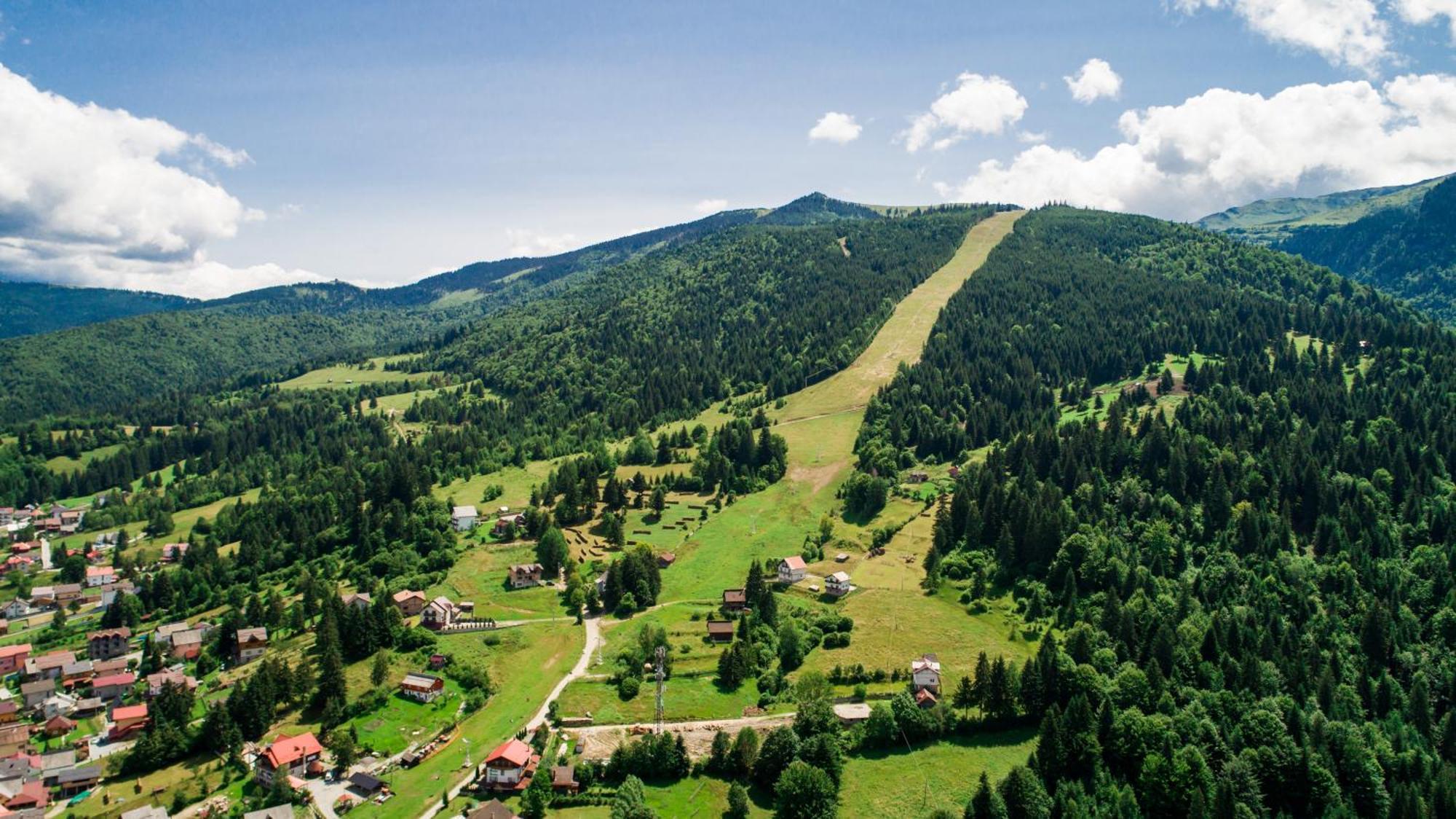 Hotel Roman Maramures - Ski & Spa Resort Statjunea Borsa Ngoại thất bức ảnh