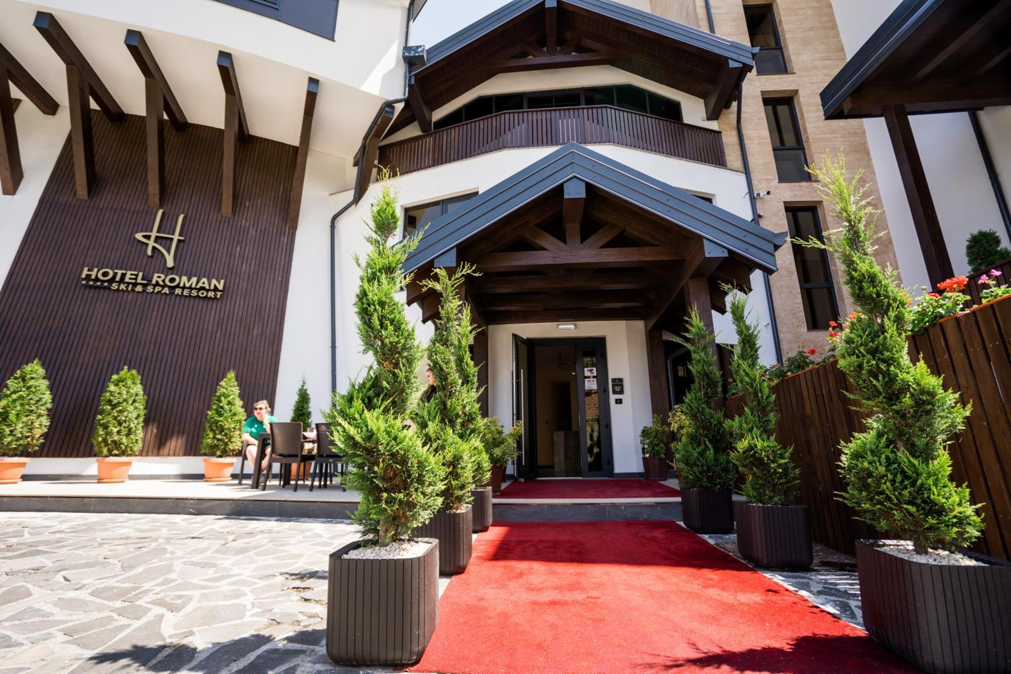 Hotel Roman Maramures - Ski & Spa Resort Statjunea Borsa Ngoại thất bức ảnh
