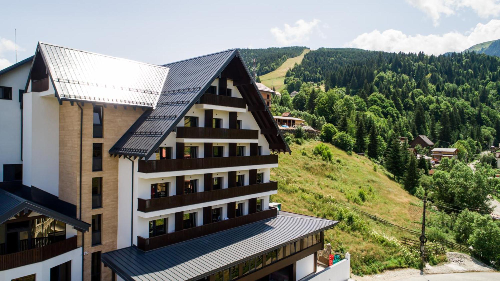 Hotel Roman Maramures - Ski & Spa Resort Statjunea Borsa Ngoại thất bức ảnh