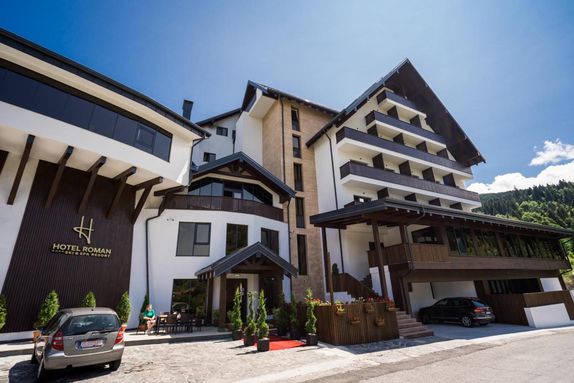 Hotel Roman Maramures - Ski & Spa Resort Statjunea Borsa Ngoại thất bức ảnh